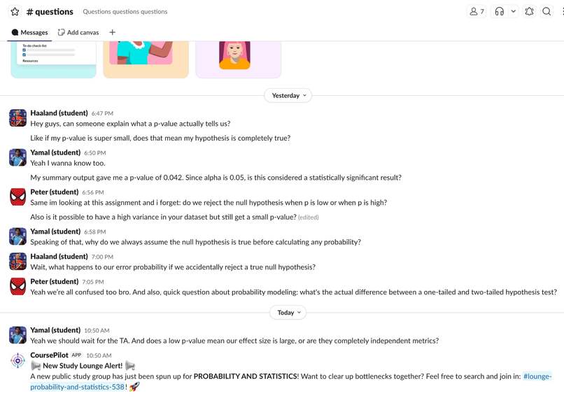 CoursePilot – screenshot 4