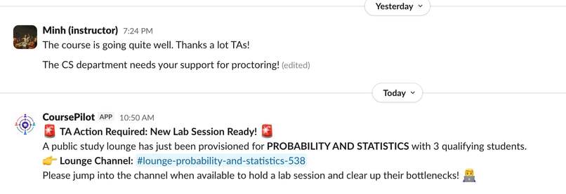 CoursePilot – screenshot 6