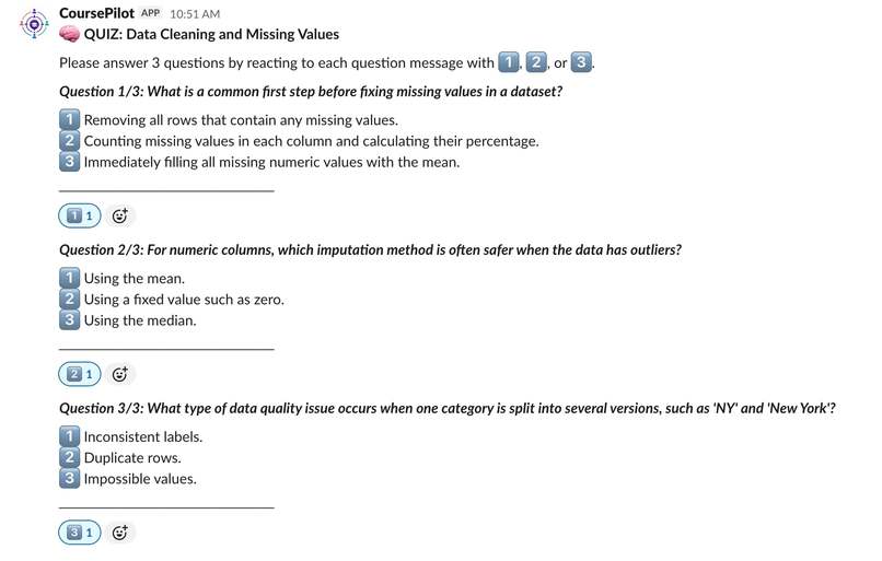 CoursePilot – screenshot 9