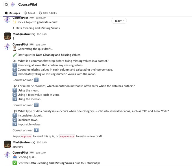 CoursePilot – screenshot 8