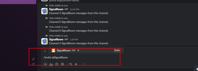 SignalRoom – screenshot 3