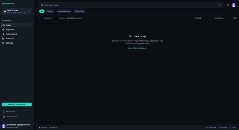 Clearance – screenshot 1