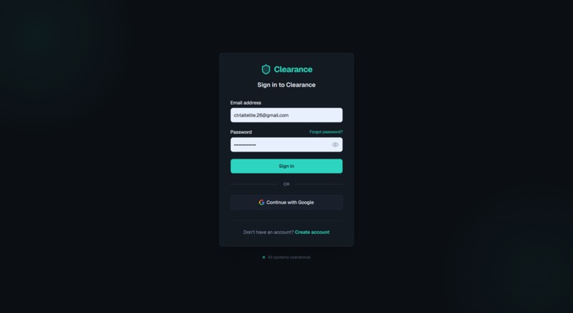 Clearance – screenshot 5