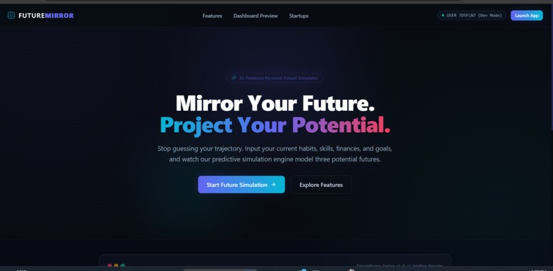Future Mirror – screenshot 1
