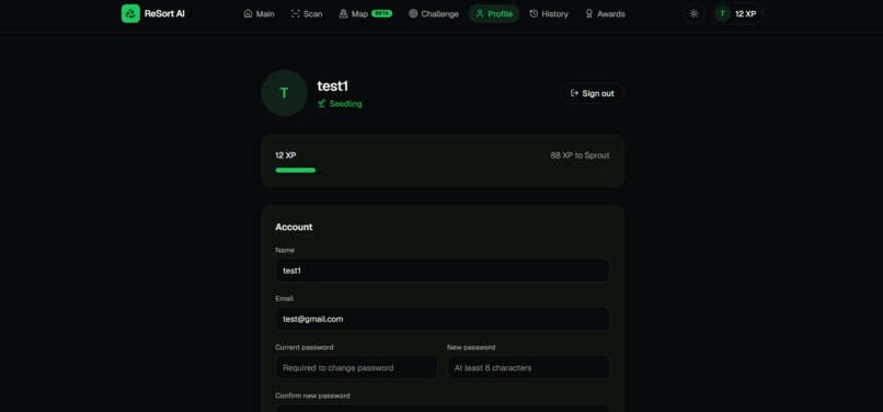 ReSort AI – screenshot 1