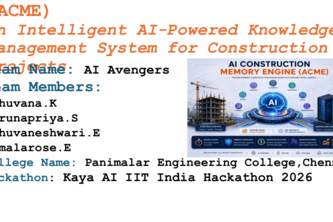 AI Construction Memory Engine (ACME)-For construction