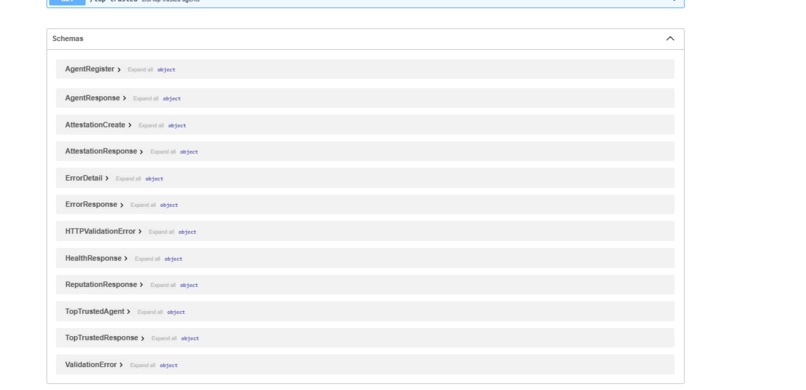 AgentTrust - Agent Trust & Reputation Oracle – screenshot 3