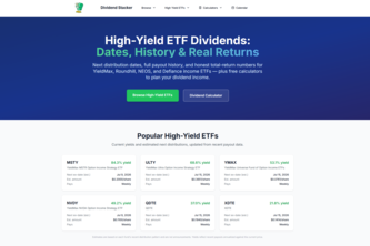 Dividend Stacker