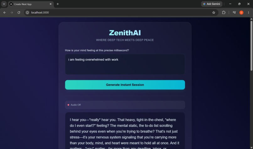 ZenithAI – screenshot 1