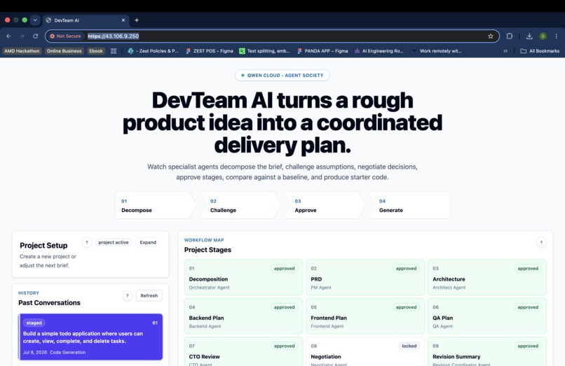 DevTeamAI – screenshot 4