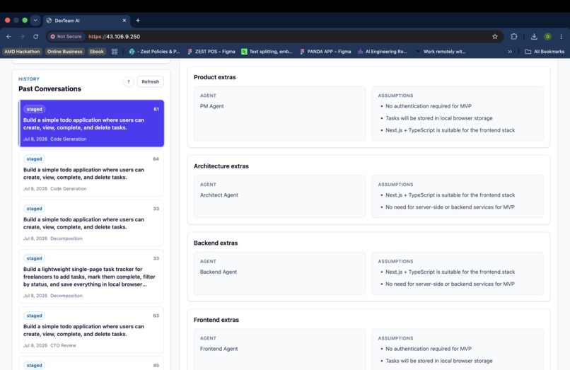 DevTeamAI – screenshot 5