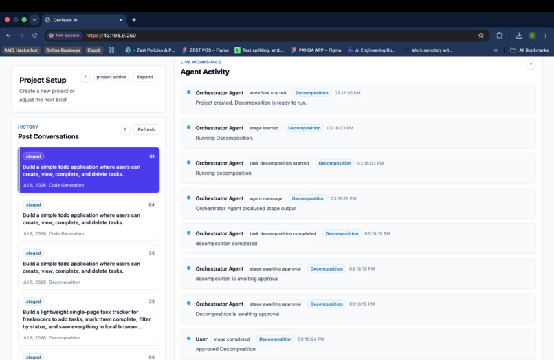 DevTeamAI – screenshot 7