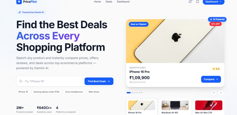 PricePilot – screenshot 3