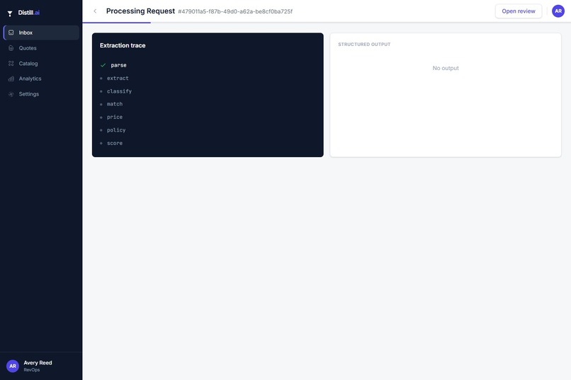 Distill AI – screenshot 1