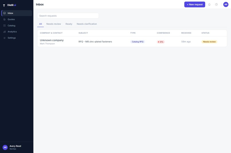 Distill AI – screenshot 2