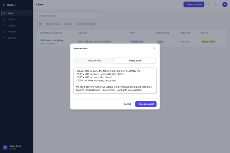 Distill AI – screenshot 3