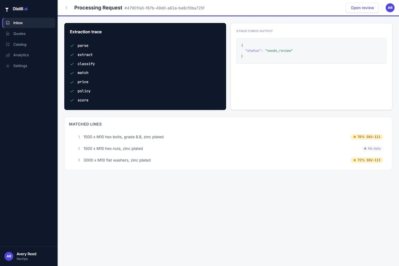 Distill AI – screenshot 4