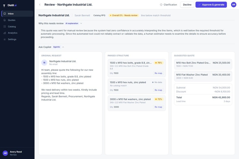 Distill AI – screenshot 6