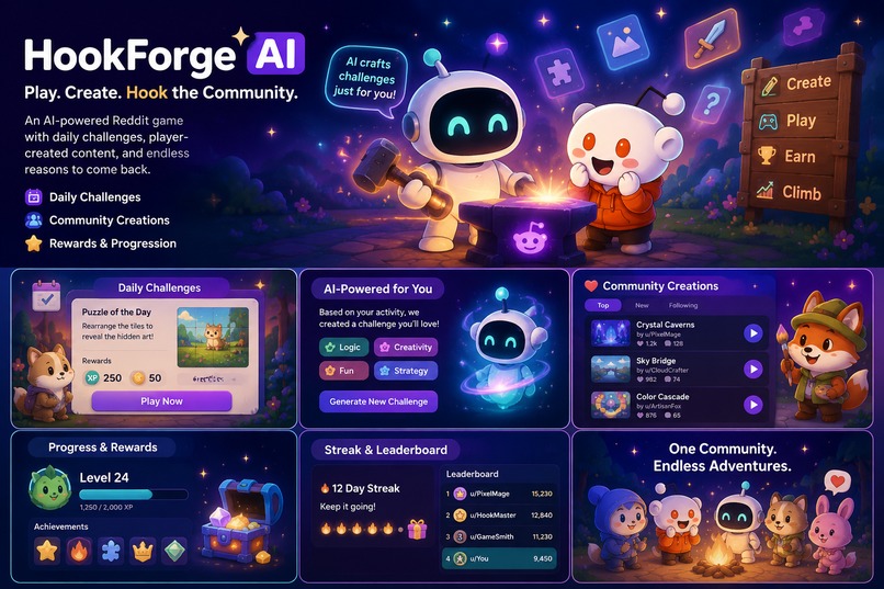 HookForge AI – screenshot 1