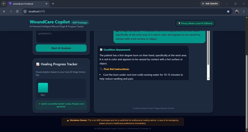 WoundCare Copilot – screenshot 3