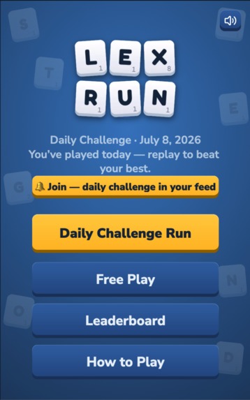 Lex Run – screenshot 2