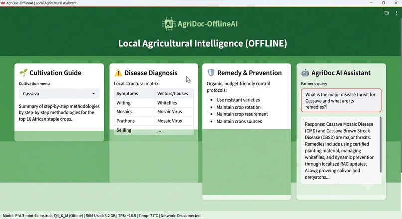 AgriDoc-OfflineAI – screenshot 1