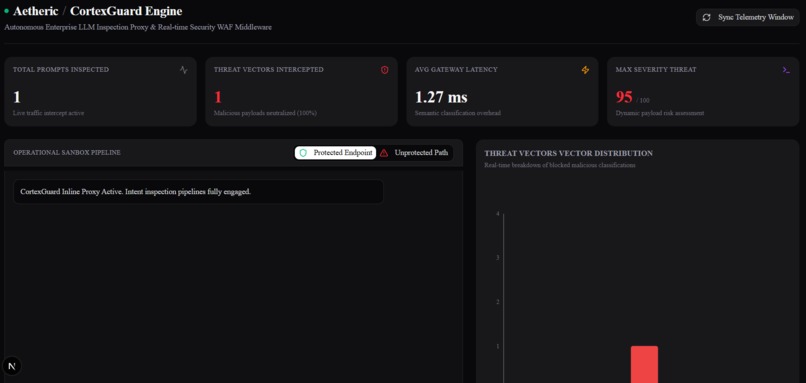 CortexGuard – screenshot 1