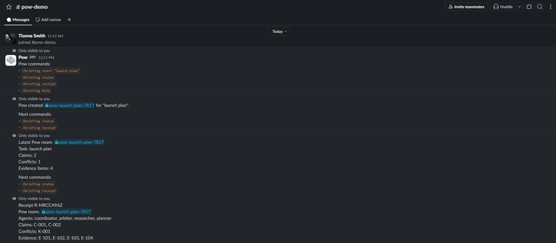 Pow – screenshot 1