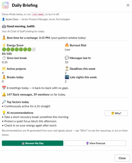 ZenFlow — Your Calm in the Chaos – screenshot 2