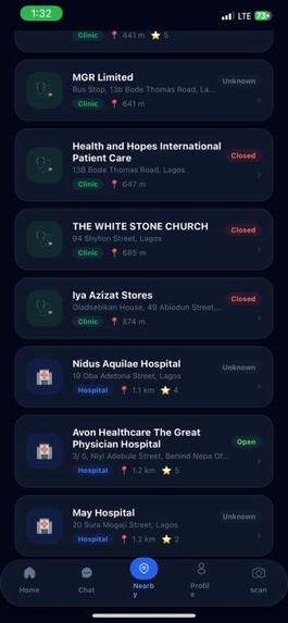 ILERA  – screenshot 2