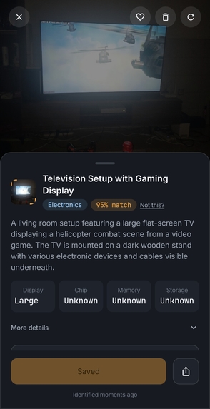 Life Lens Mobile app – screenshot 3