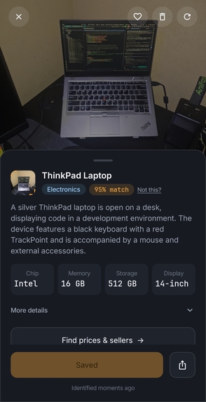 Life Lens Mobile app – screenshot 4