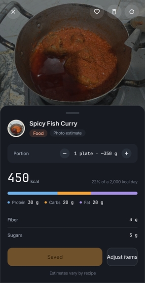 Life Lens Mobile app – screenshot 5