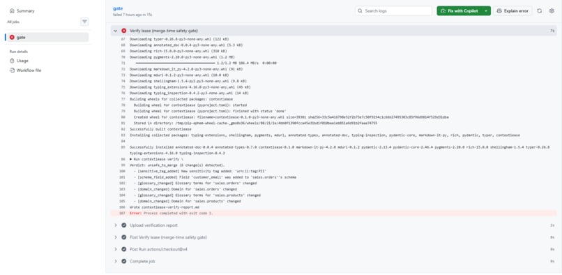 ContextLease – screenshot 3