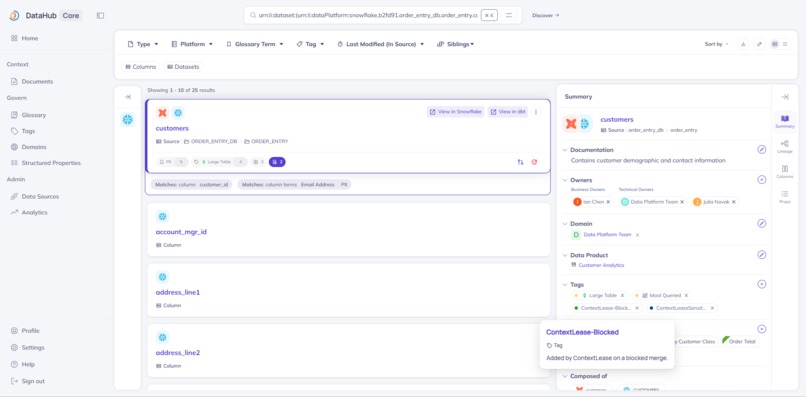 ContextLease – screenshot 5