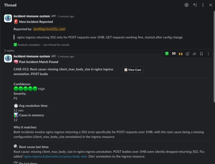 Incident Immune System – screenshot 4