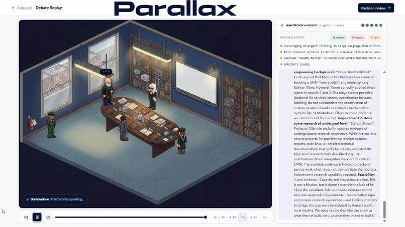 Parallax – screenshot 1