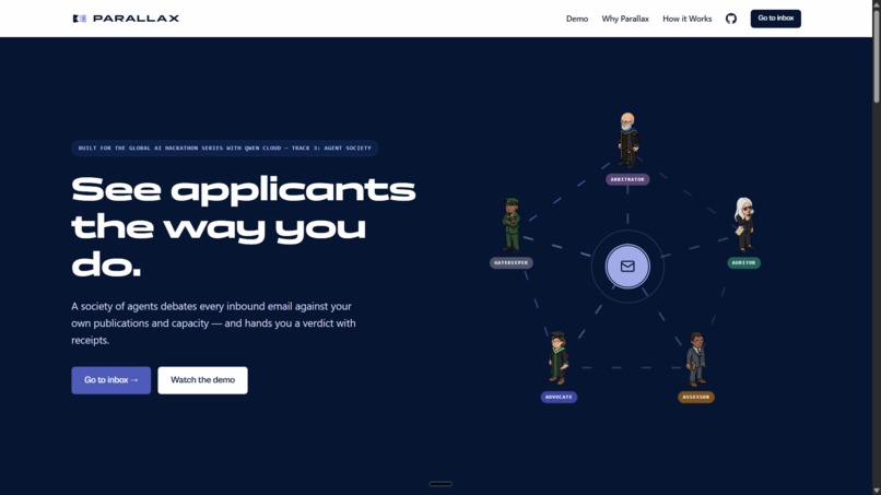 Parallax – screenshot 4