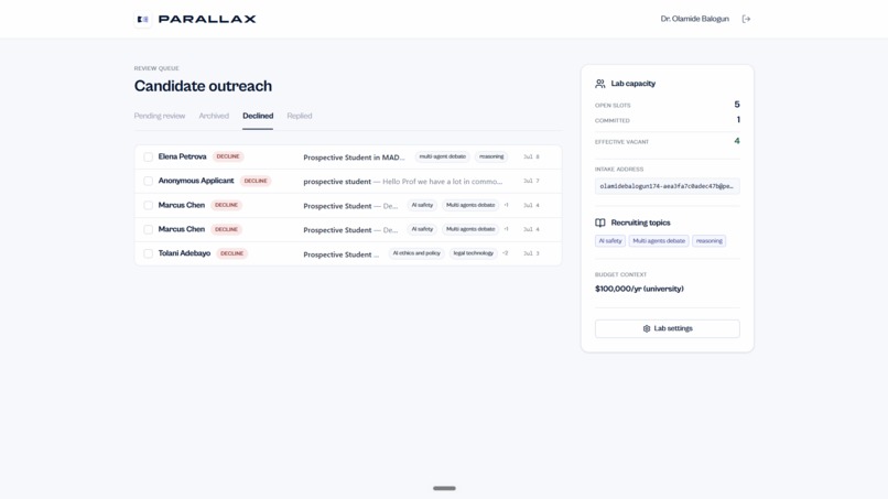 Parallax – screenshot 5