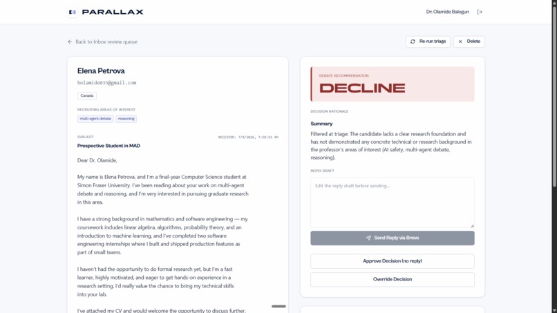 Parallax – screenshot 6