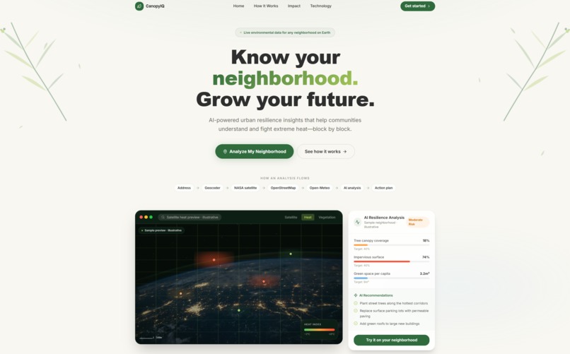 CanopyIQ – screenshot 1