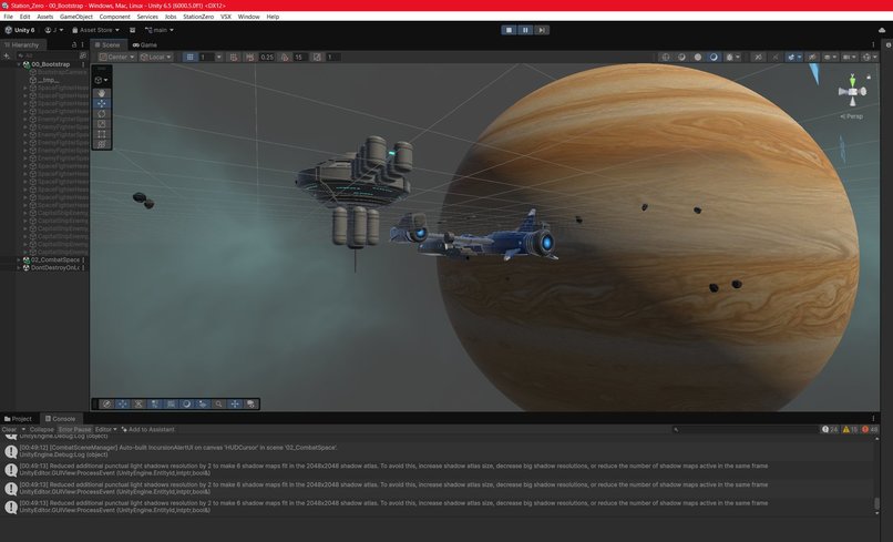Station Zero - Gatefall – screenshot 16