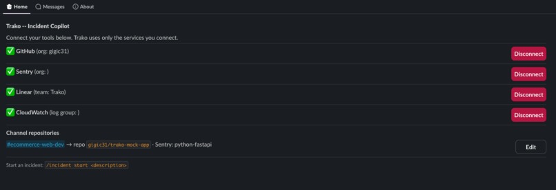 Trako: Slack agent that fixes bugs and proves it on video – screenshot 4