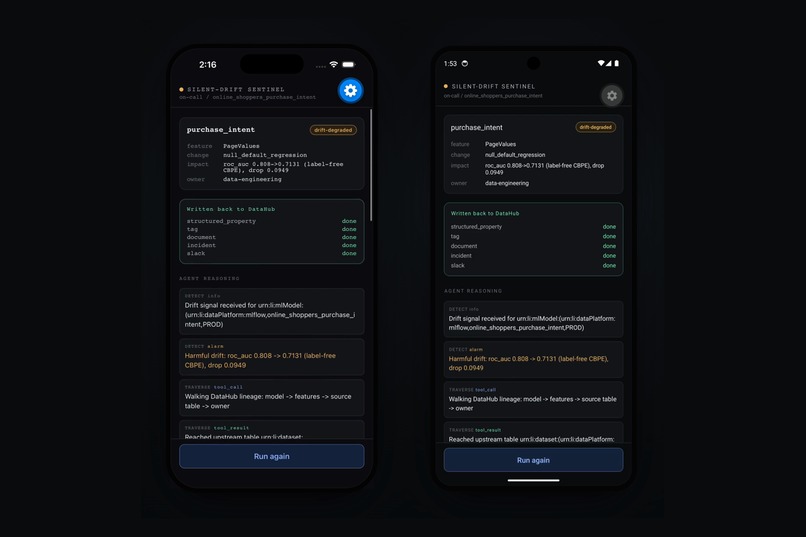 Silent-Drift Sentinel – screenshot 3