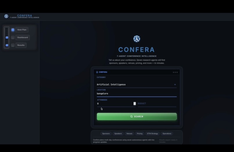 Confera – screenshot 3