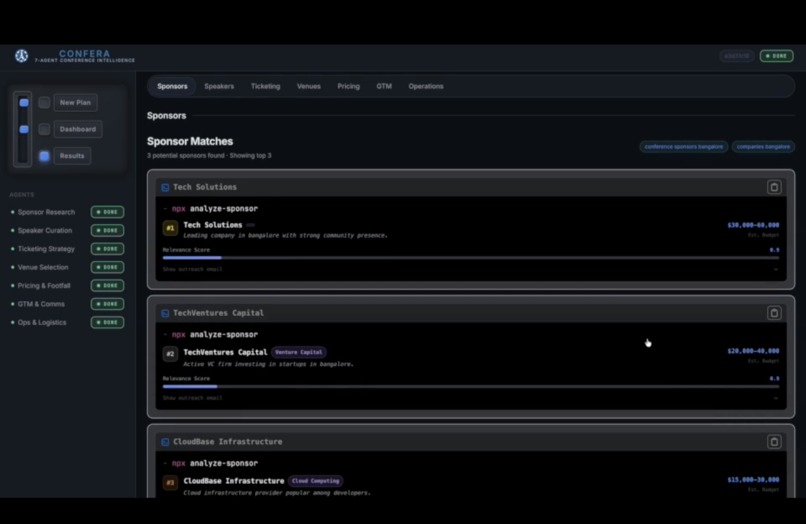 Confera – screenshot 6