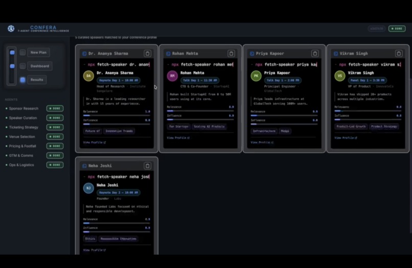 Confera – screenshot 7