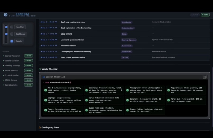 Confera – screenshot 9