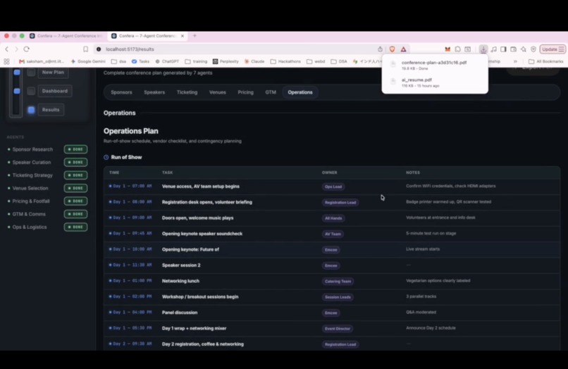 Confera – screenshot 10