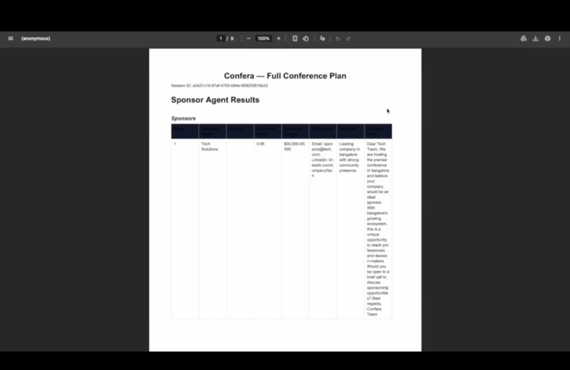 Confera – screenshot 11